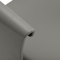 Hair System Halo kampaamotuoli, harmaa