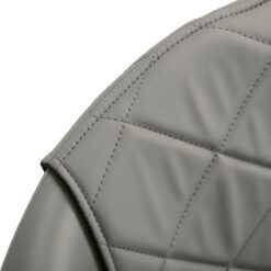 Hair System Halo kampaamotuoli, harmaa-musta