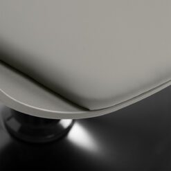 Hair System Halo kampaamotuoli, harmaa-musta