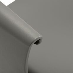 Hair System Halo kampaamotuoli, harmaa-musta