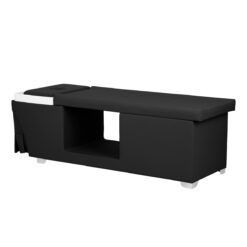 Head Spa -hoitovuode Gabbiano Maldives, musta