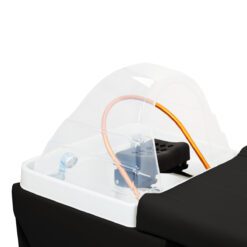 Head Spa -hoitovuode Gabbiano Maldives, musta