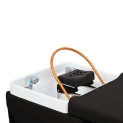 Head Spa -hoitovuode Gabbiano Maldives, musta