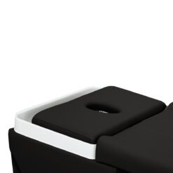 Head Spa -hoitovuode Gabbiano Maldives, musta