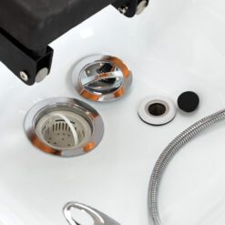 Head Spa -hoitovuode Gabbiano Maldives, musta