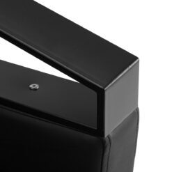 Hair System Duplex Noir kampaamotuoli, musta