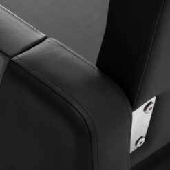 Hair System Duplex Noir kampaamotuoli, musta