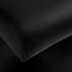 Hair System Edge Noir kampaamotuoli, musta