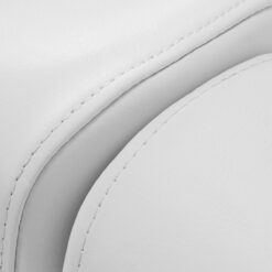 Pedikyyrisetti Azzurro: jalkakylpyallas hieronnalla ja hoitovaunu, valkoinen