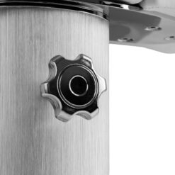 Pedikyyrisetti Azzurro: jalkakylpyallas hieronnalla ja hoitovaunu, valkoinen