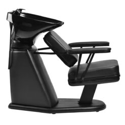 Kampaamopesupaikka Gabbiano Madrid, musta