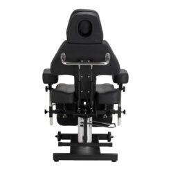 Tatuointituoli Pro Ink 605, hydraulinen korkeudensäätö, musta