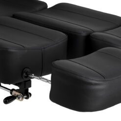 Tatuointituoli Pro Ink 605, hydraulinen korkeudensäätö, musta