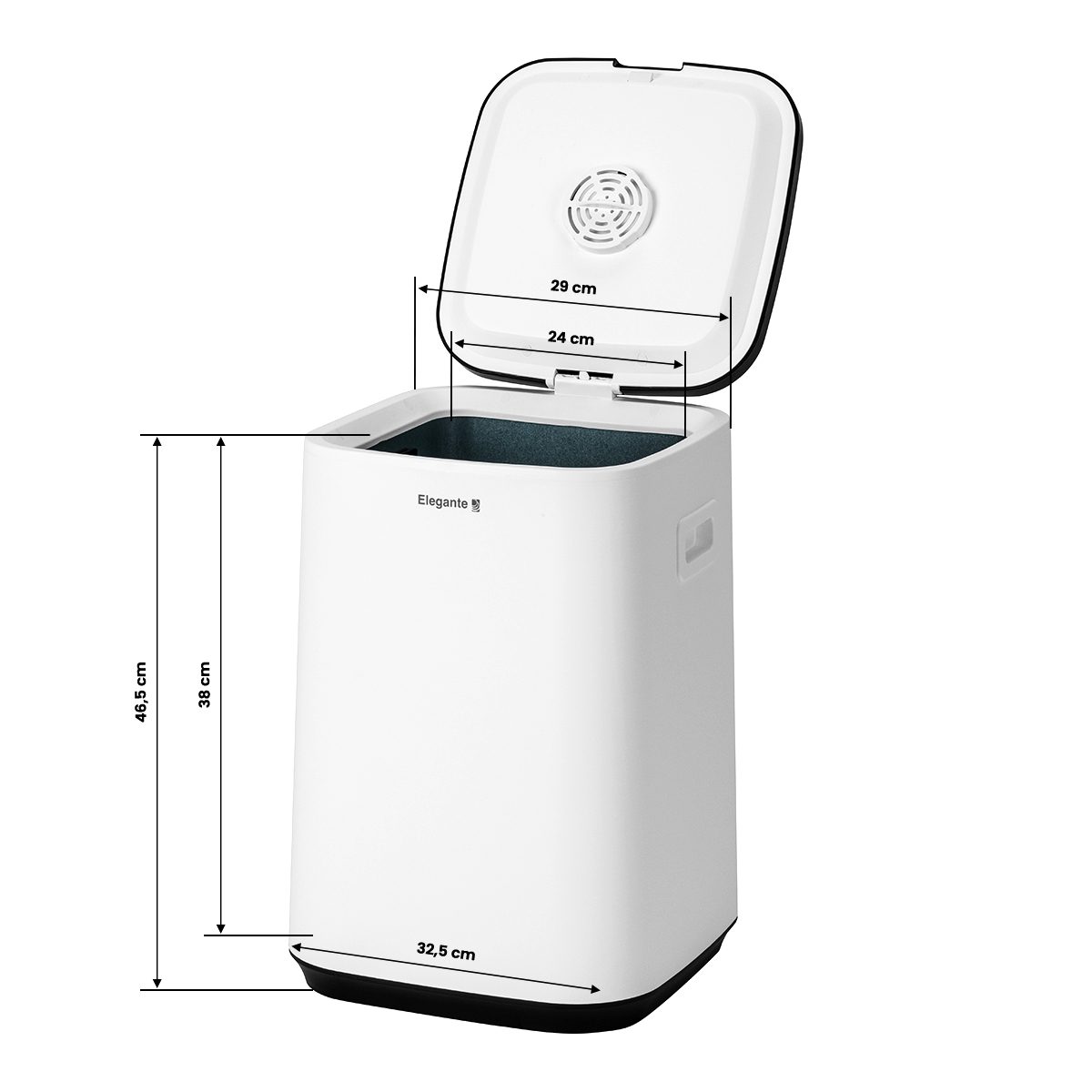 Elegante E3 pyyhelämmitin, 450 W Elegante E3 pyyhelämmitin, 450 W