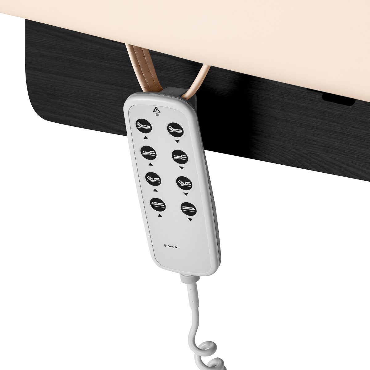 SPA-hoitopöytä Sillon Siesta, kermanvaalea, musta jalusta SPA-hoitopöytä Sillon Siesta, kermanvaalea, musta jalusta