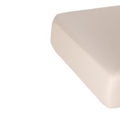 SPA-hoitopöytä Sillon Siesta, kermanvaalea, musta jalusta