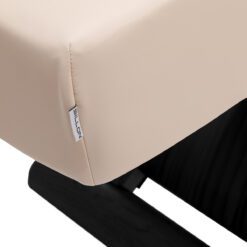 SPA-hoitopöytä Sillon Siesta, kermanvaalea, musta jalusta