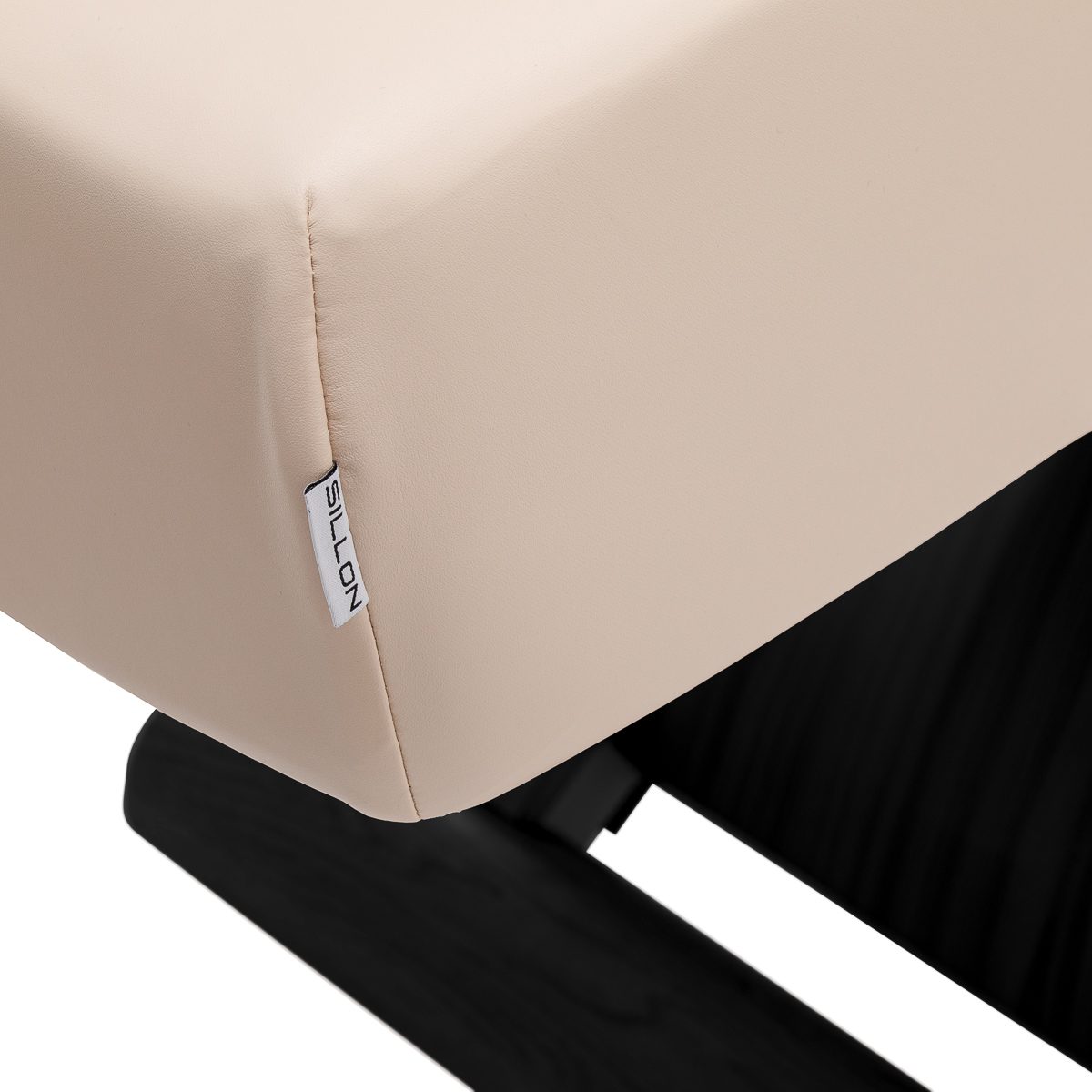 SPA-hoitopöytä Sillon Siesta, kermanvaalea, musta jalusta SPA-hoitopöytä Sillon Siesta, kermanvaalea, musta jalusta