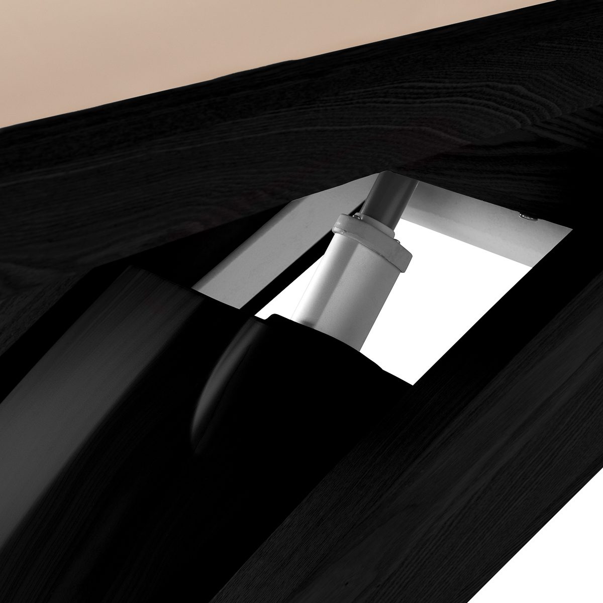 SPA-hoitopöytä Sillon Siesta, kermanvaalea, musta jalusta SPA-hoitopöytä Sillon Siesta, kermanvaalea, musta jalusta