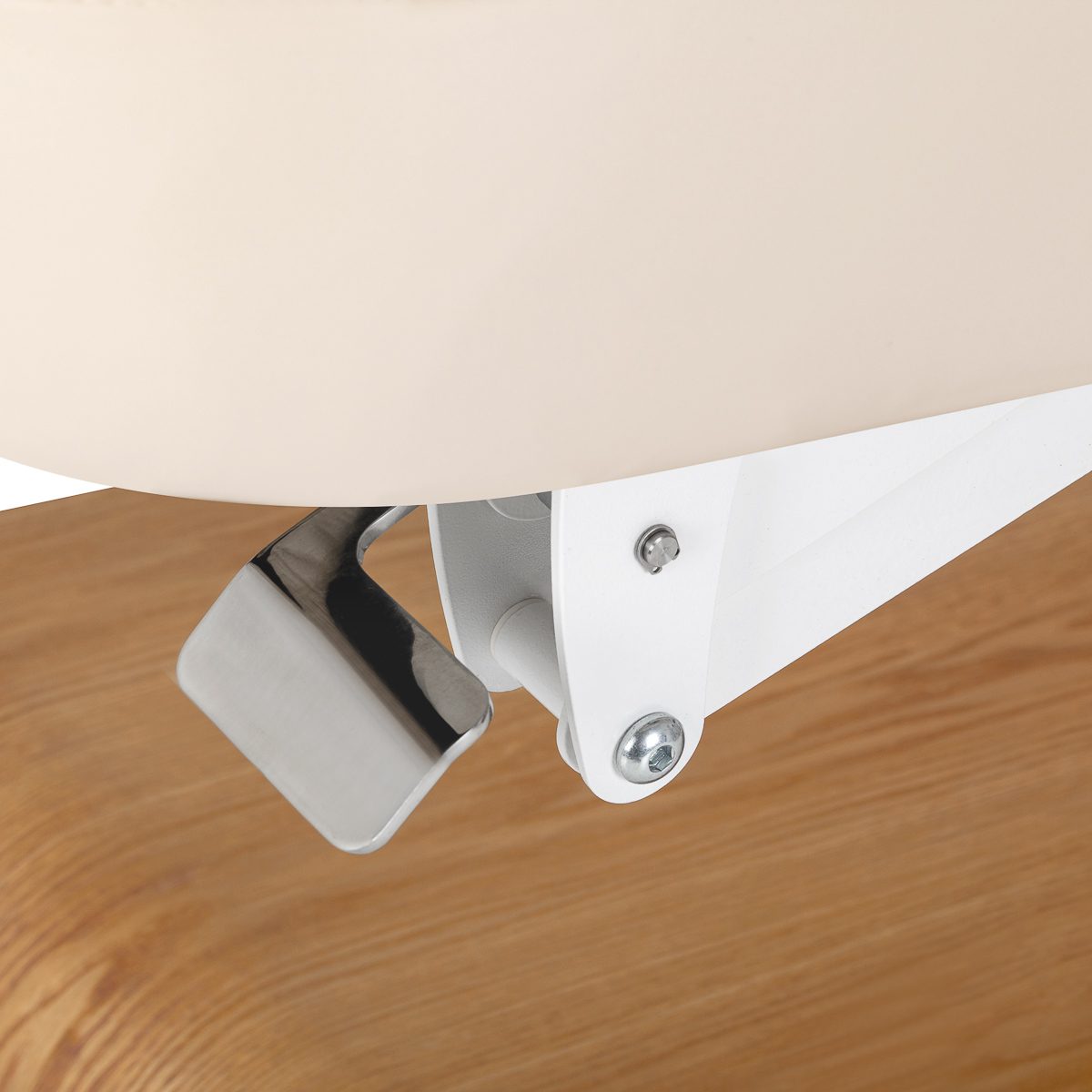 SPA-hoitopöytä Sillon Relax, kermanvaalea, vaaleanruskea jalusta SPA-hoitopöytä Sillon Relax, kermanvaalea, vaaleanruskea jalusta