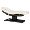 SPA-hoitopöytä Sillon Relax, kermanvaalea, musta jalusta