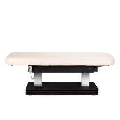 SPA-hoitopöytä Sillon Comfort, kermanvaalea, musta jalusta