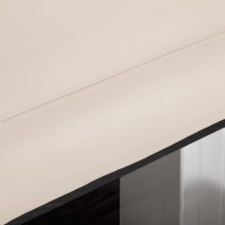 SPA-hoitopöytä Sillon Comfort, kermanvaalea, musta jalusta