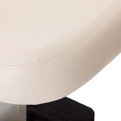 SPA-hoitopöytä Sillon Comfort, kermanvaalea, musta jalusta