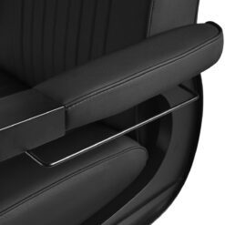 Parturituoli Visionerio, musta, mustalla rungolla