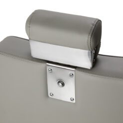 Parturituoli Visionerio, harmaa, kromirunko