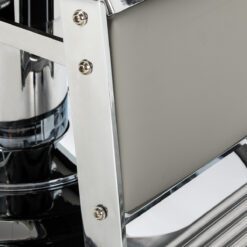 Parturituoli Visionerio, harmaa, kromirunko