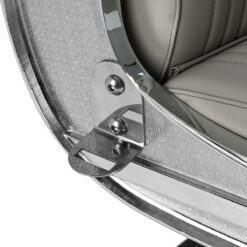 Parturituoli Visionerio, harmaa, kromirunko