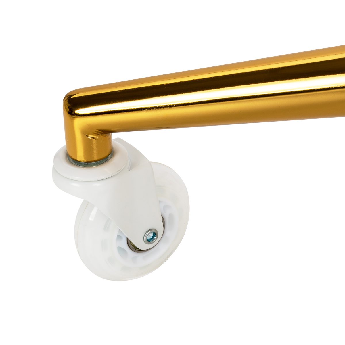 Kampaamojakkara Gabbiano D054G, kulta-valkoinen Kampaamojakkara Gabbiano D054G, kulta-valkoinen