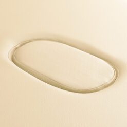 BALANCE alumiininen hierontapöytä – 2-osainen, kermanvalkoinen