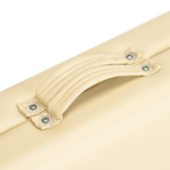 BALANCE alumiininen hierontapöytä – 2-osainen, kermanvalkoinen