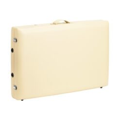 BALANCE alumiininen hierontapöytä – 2-osainen, kermanvalkoinen