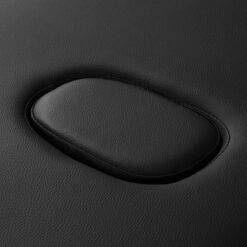 Alumiininen kokoontaitettava hierontapöytä BALANCE, 2-osainen – Musta