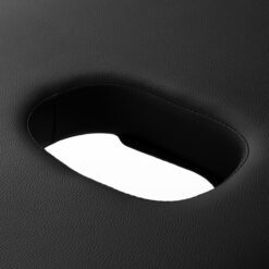 Alumiininen kokoontaitettava hierontapöytä BALANCE, 2-osainen – Musta