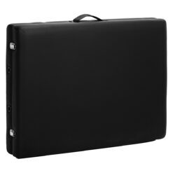 Alumiininen kokoontaitettava hierontapöytä BALANCE, 2-osainen – Musta