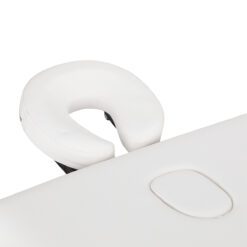 Alumiininen kokoontaitettava hierontapöytä BALANCE, 3-osainen – Valkoinen