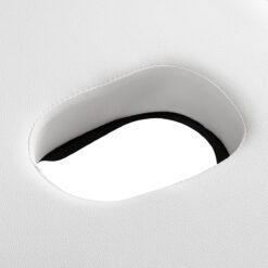 Alumiininen kokoontaitettava hierontapöytä BALANCE, 3-osainen – Valkoinen