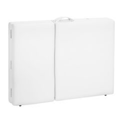 Alumiininen kokoontaitettava hierontapöytä BALANCE, 3-osainen – Valkoinen