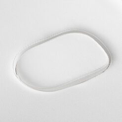 Puinen kokoontaitettava hierontapöytä BALANCE Lux, 2-osainen, 190x70 cm – Valkoinen