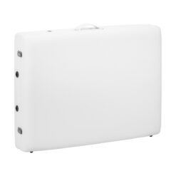 Puinen kokoontaitettava hierontapöytä BALANCE Lux, 2-osainen, 190x70 cm – Valkoinen