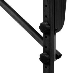 Puinen kokoontaitettava hierontapöytä BALANCE, 2-osainen – Pinkki/Musta