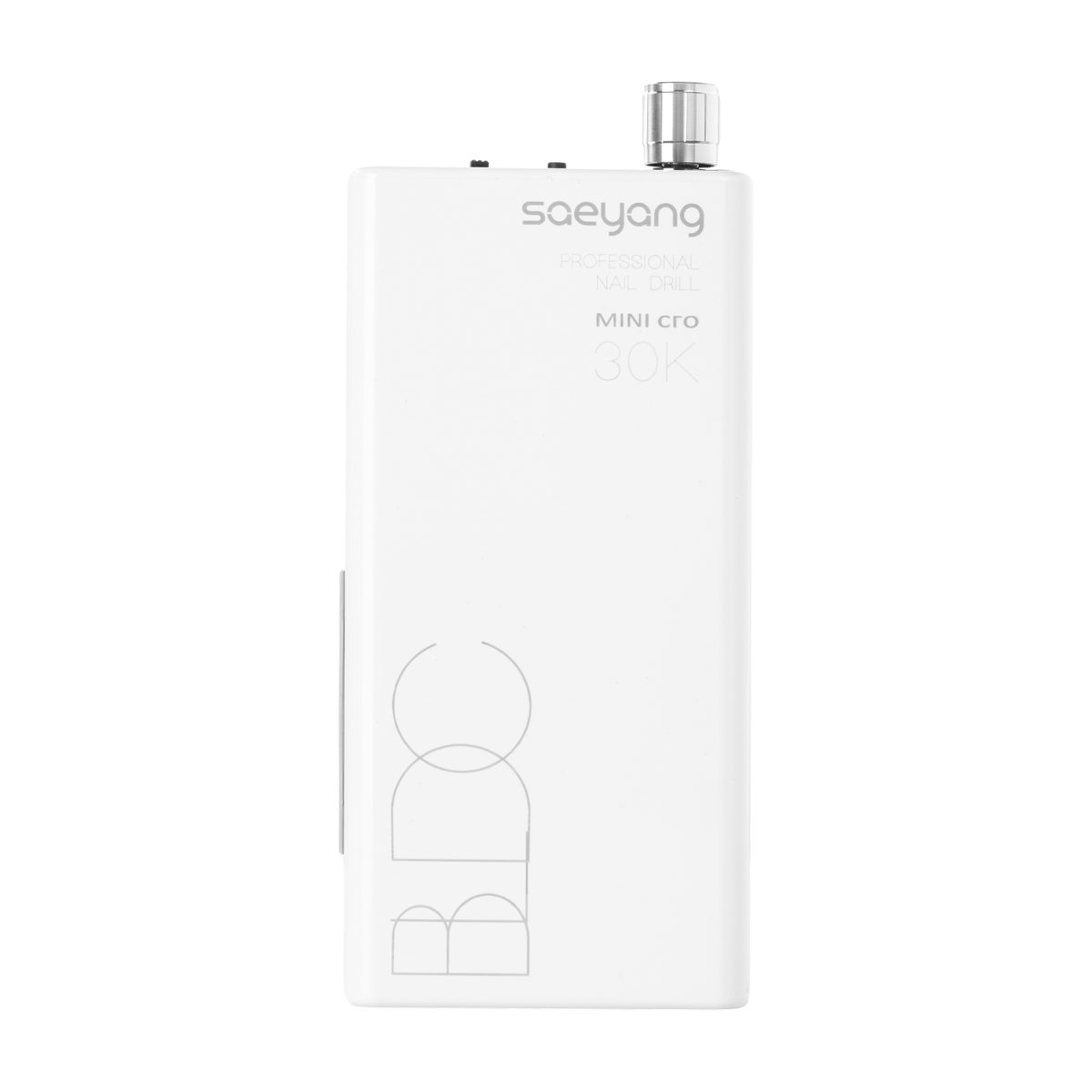 Kynsipora Saeyang Marathon Mini Cro, hiiliharjaton, akkukäyttöinen Kynsipora Saeyang Marathon Mini Cro, hiiliharjaton, akkukäyttöinen