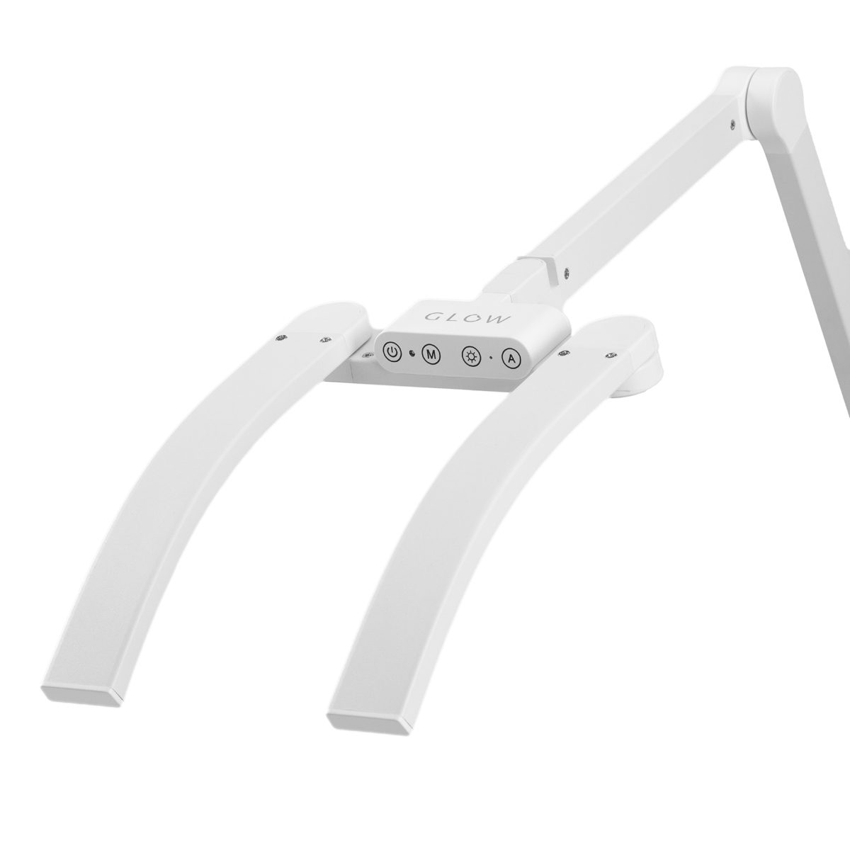 Manikyyrivalaisin Glow L05, pöytäkiinnitys, valkoinen Manikyyrivalaisin Glow L05, pöytäkiinnitys, valkoinen