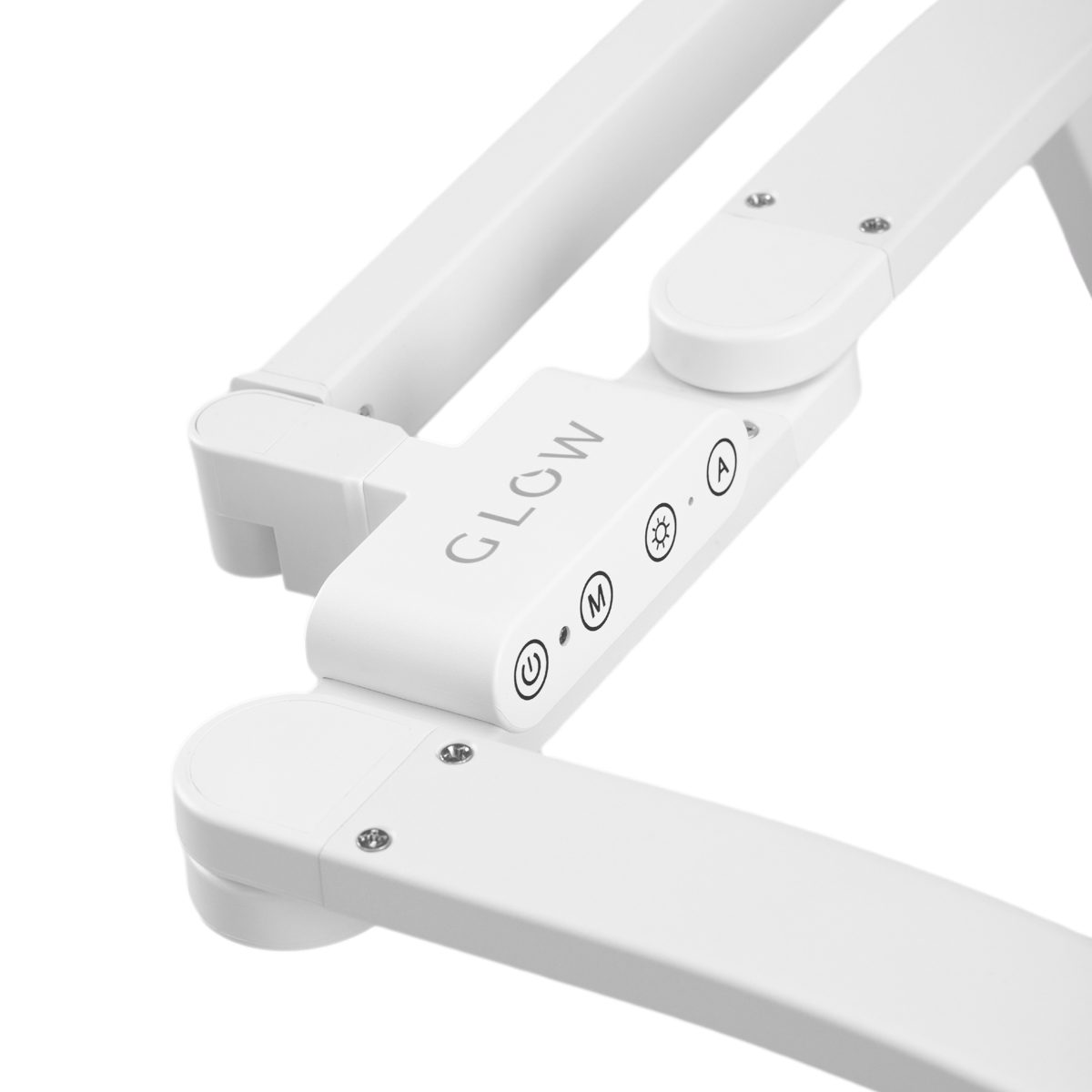 Manikyyrivalaisin Glow L05, pöytäkiinnitys, valkoinen Manikyyrivalaisin Glow L05, pöytäkiinnitys, valkoinen