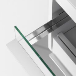 Jalkahoitajan apupöytä 984, valkoinen