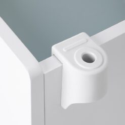 Jalkahoitajan apupöytä 984, valkoinen